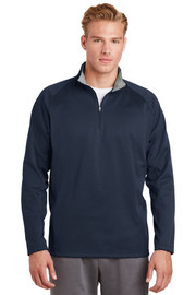 Sport-Tek® Sport-Wick® Fleece 1/4-Zip Pullover model front