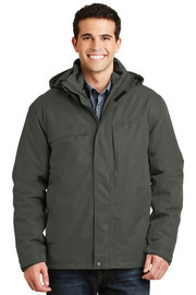 Port Authority® Herringbone 3-in-1 Parka
