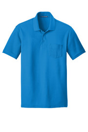 Port Authority® Core Classic Pique Pocket Polo front
