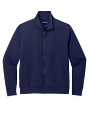 Port Authority® C-FREE® Double Knit Full-Zip