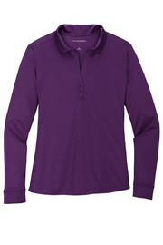 Port Authority ® Women's Silk Touch ™  Long Sleeve Polo