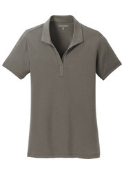 Port Authority Cotton Women's Performance Polo front view