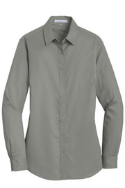 Port Authority® Women's SuperPro™ Twill Shirt