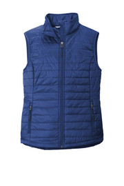 Port Authority ® Women's Packable Puffy Vest front