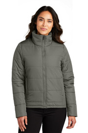 Port Authority® Women's Puffer Jacket model front
