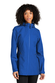 Port Authority® Women's Collective Tech Outer Shell Jacket model front