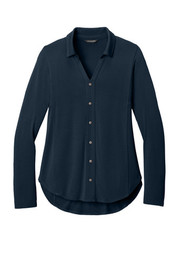 Port Authority® Women's Luxe Knit Button Tunic