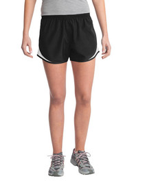 Sport-Tek® Women's Cadence Short model front