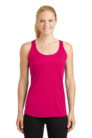 Sport-Tek® Women's PosiCharge® Competitor™ Racerback Tank model front