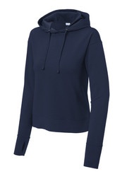 Sport-Tek® Women's Sport-Wick® Flex Fleece Pullover Hoodie front