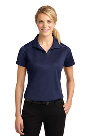 Sport-Tek® Women's Micropique Sport-Wick® Polo model front