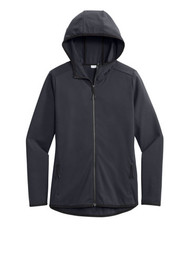 Sport-Tek® Women's Circuit Hooded Full-Zip front