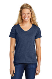 Volunteer Knitwear™ Women's Daily V-Neck Tee Model Front