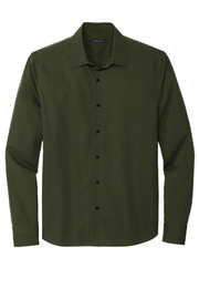 Mercer+Mettle® Long Sleeve Stretch Woven Shirt