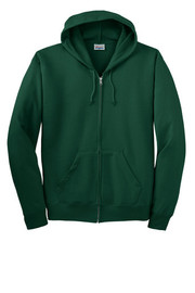 Hanes® - EcoSmart® Full-Zip Hooded Sweatshirt