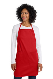 Port Authority® Full-Length Apron model front