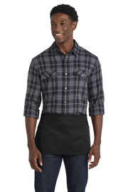Port Authority® Easy Care Reversible Waist Apron with Stain Release model front