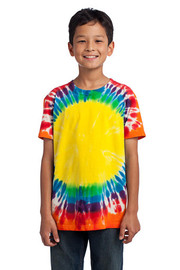 Port & Company® - Youth Window Tie-Dye Tee
