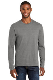 Port & Company ® Long Sleeve Fan Favorite ™ Blend Tee front
