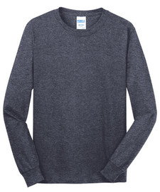 Port & Company® - Long Sleeve Core Cotton Tee