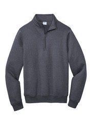 Port & Company ® Core Fleece 1/4-Zip Pullover Sweatshirt front