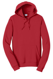 Fleece Pullover Hoodie front view
