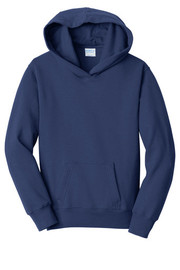 Port & Company® Youth Fan Favorite Fleece Pullover Hooded Sweatshirt