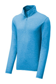 Sport-Tek ® PosiCharge ® Tri-Blend Wicking 1/4-Zip Pullover mockup