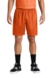 Sport-Tek® PosiCharge® Mesh 7' Short Model Front