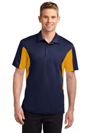 Sport-Tek® Side Blocked Micropique Sport-Wick® Polo model front