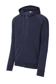 product only Sport-Tek® Drive Fleece Hooded Full-Zip front 
