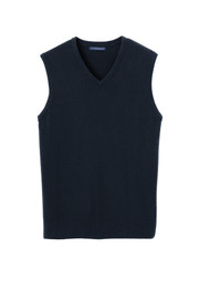 Port Authority® Rib-knit Sweater Vest