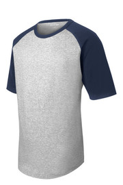 Sport-Tek® Short Sleeve Colorblock Raglan Jersey