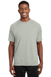 Sport-Tek® Dry Zone® Short Sleeve Raglan T-Shirt Model Front