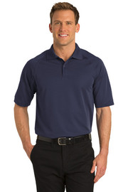 Port Authority® Tall Dry Zone® Ottoman Polo front