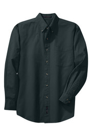 Port Authority® Tall Long Sleeve Twill Shirt