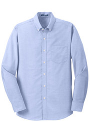 Port Authority® Tall SuperPro™ Oxford Shirt