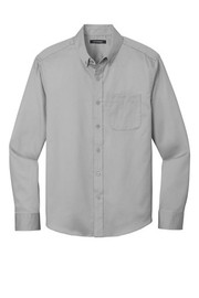 Port Authority® Long Sleeve SuperPro React™ Twill Shirt