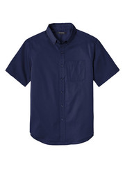 Port Authority® Short Sleeve SuperPro React™ Twill Shirt