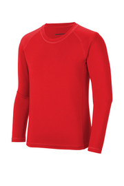 Sport-Tek ® Youth Long Sleeve Rashguard Tee