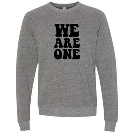 WEAREONE | Sponge Fleece Raglan Crewneck Sweatshirt