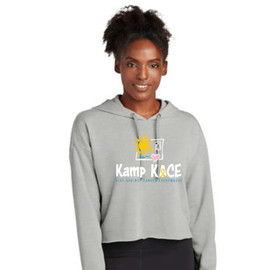 Kamp KACE® Women's Fleece Crop Hooded Pullover