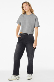 BELLA+CANVAS® Women's Jersey Crop Tee