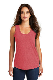 District ® Women's Perfect Tri® Racerback Tank model front