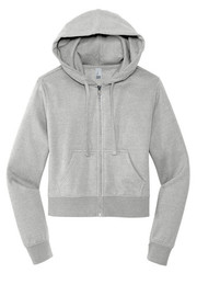District® Women's VIT™ Fleece Full-Zip Hoodie front