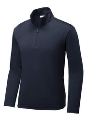 Sport-Tek ® Youth PosiCharge ® Competitor ™ 1/4-Zip Pullover front