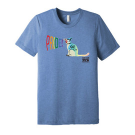 Cats Cradle Shelter | Pride T-Shirt