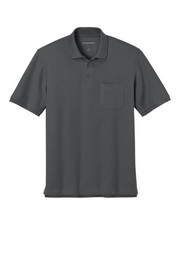 Port Authority® Tall Wearever Signature Pique Pocket Polo