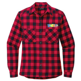 ECSE Port Authority® Plaid Flannel Shirt