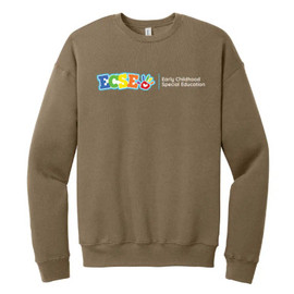 ECSE BELLA+CANVAS ® Unisex Sponge Fleece Drop Shoulder Sweatshirt